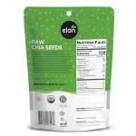 Elan Organic Raw Black Chia Seeds - 3 Pack