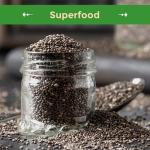 Sincerely Nuts Black Chia Seeds - Superfood Snack