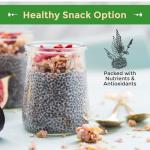 Sincerely Nuts Black Chia Seeds - Superfood Snack