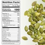 Organic Sea Salt Sprouted Pumpkin Seeds 22oz