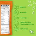 Organic Sea Salted Pumpkin & Sunflower Seeds 10oz