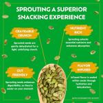 Organic Sea Salted Pumpkin & Sunflower Seeds 10oz