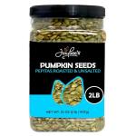 Roasted Unsalted Pepitas - 32 oz Pumpkin Seeds