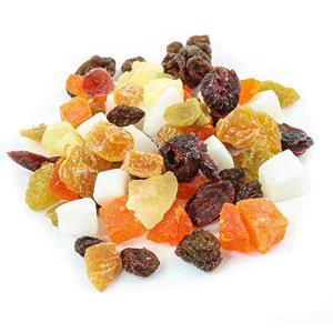 Tasty Dried Fruit Mix with Cranberries & Coconut