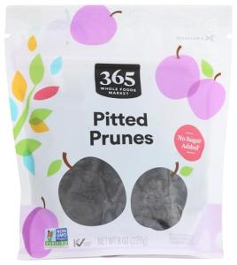 Pitted Prunes 8oz Bag - Healthy Snack