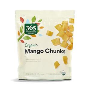 Organic Mango Chunks by Whole Foods, 32 oz