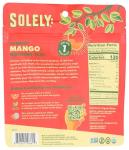 SOLELY Organic Dried Mango Halves - One Ingredient
