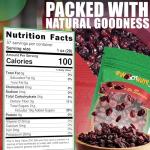 Sweetened Dried Cranberries 5 Pounds for Snacks