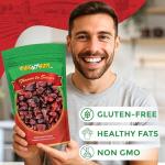 Sweetened Dried Cranberries 5 Pounds for Snacks