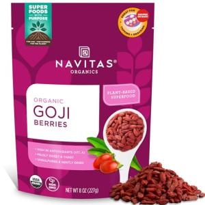 Organic Goji Berries for Smoothies and Baking