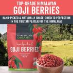 Organic Goji Berries - Superfood Chewy Snack