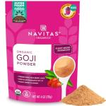 Organic Goji Powder by Navitas Naturals, 4 oz