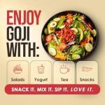 Extra Large Sun-Dried Goji Berries - 8 oz