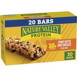 Peanut Butter Dark Chocolate Protein Bars - 10g Protein