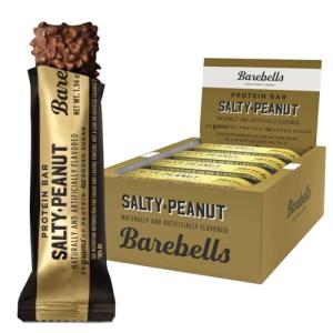 Barebells Salty Peanut Protein Bars - 12 Count