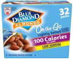 Low Sodium Snack Nuts, 100 Calorie Packs