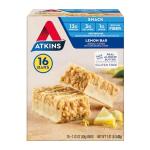 Atkins Lemon Snack Bar - High Protein, Low Sugar