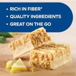 Atkins Lemon Snack Bar - High Protein, Low Sugar