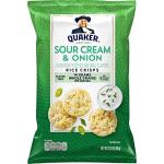 Quaker Sour Cream and Onion Rice Chips 85ml