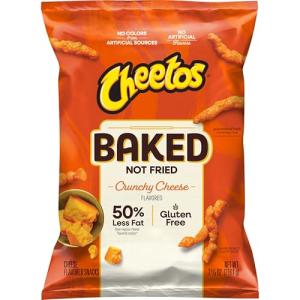 Cheetos Oven Baked Crunchy Cheese Snacks - 4 Pack