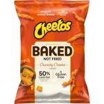 Cheetos Oven Baked Crunchy Cheese Snacks - 4 Pack