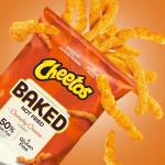 Cheetos Oven Baked Crunchy Cheese Snacks - 4 Pack