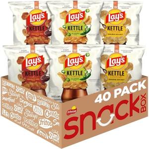 Lay's Kettle Cooked Potato Chips Variety Pack