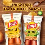 Lay's Kettle Cooked Potato Chips Variety Pack