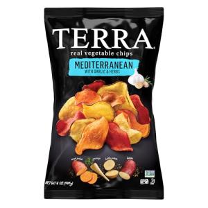 Terra Chips Mediterranean Herbs & Lemon 5 Oz
