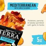 Terra Chips Mediterranean Herbs & Lemon 5 Oz