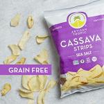 Sea Salt Cassava Strips by Artisan Tropic 4.5 Oz