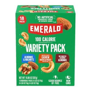 Emerald Nuts 100-Calorie Mixed Nut Variety Pack