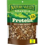 Nature Valley Dark Chocolate Protein Granola Snack Pouch