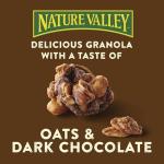 Nature Valley Dark Chocolate Protein Granola Snack Pouch