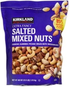 Kirkland Fancy Mixed Nuts, 40 Ounce Bag