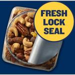 Planters Sea Salt Deluxe Mixed Nuts Canister