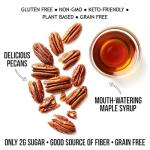 Maple Pecans – Keto-Friendly, Gluten-Free Snack