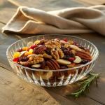 Happy Belly Trail Mix: Nuts, Chocolate & Dried Fruits