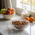 16 Oz of Raw Whole Almonds