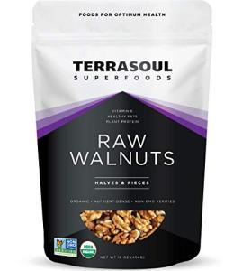 Organic Raw Walnuts - Chandler Variety, 16 Oz