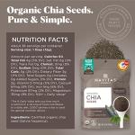 Organic Chia Seeds 454g Bag