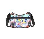 LeSportsac Painterly Spring Hobo Bag Set