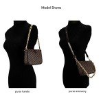 Elegant Antique Gold Crossbody Bag Chain Strap