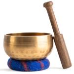Tibetan Singing Bowl Set for Meditation and Healing