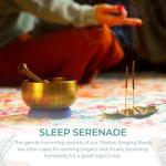 Tibetan Singing Bowl Set for Meditation and Healing