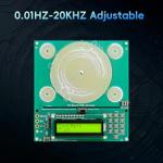 Adjustable Schumann Resonance Frequency Generator for Healing