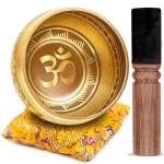 Master Grade Tibetan Singing Bowl Set with Thangka Art