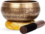 Tibetan Singing Bowl Set - 5" Mindfulness Gift