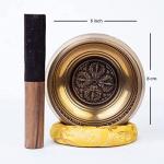 Tibetan Singing Bowl Set - 5" Mindfulness Gift