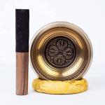 Tibetan Singing Bowl Set - 5" Mindfulness Gift